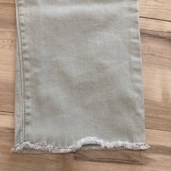 Nine West Jeans Womens Size 14. Gramercy Skinny Ankle with Raw Hems. - Picture 4 of 12